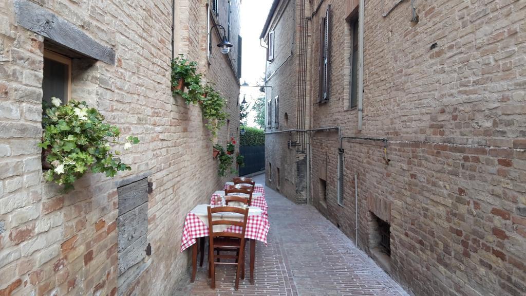 Montelupone Bed & Breakfast Bagian luar foto