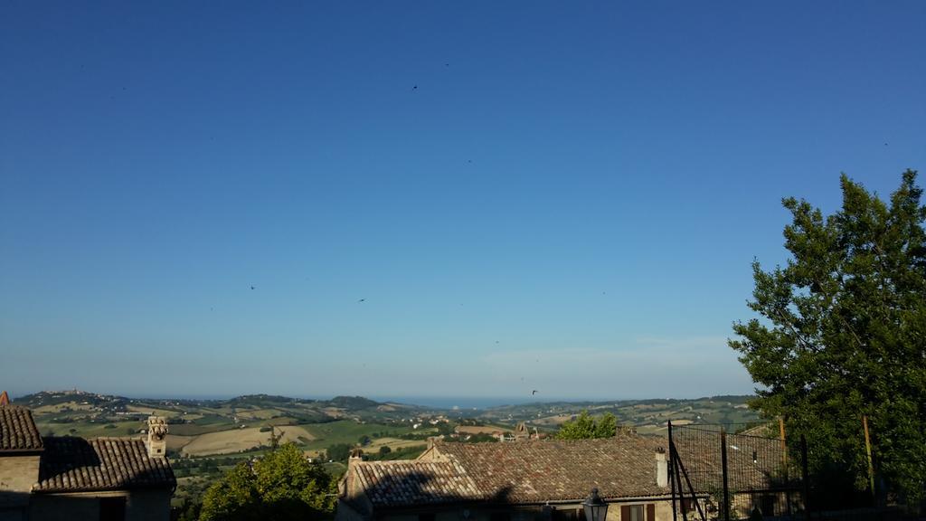 Montelupone Bed & Breakfast Bagian luar foto