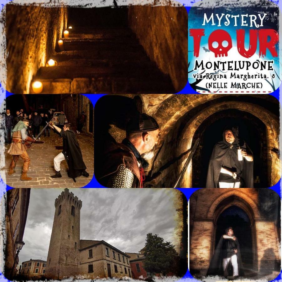 Montelupone Bed & Breakfast Bagian luar foto