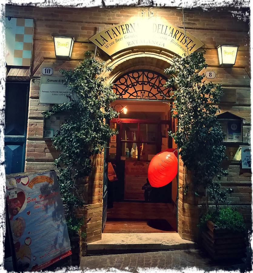 Montelupone Bed & Breakfast Bagian luar foto